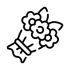 Bouquet, Flowers, Floral, Blooming, Propose icon