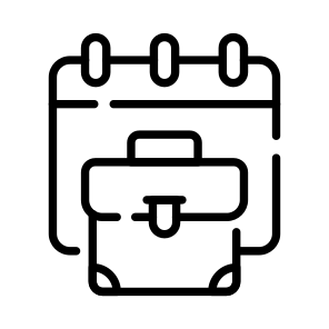 Business Event, Reminder, Planner, Schedule, Daybook icon
