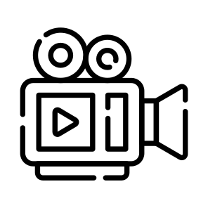Camcorder, Cam, Recording, Camera, Device icon