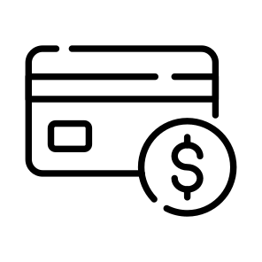 Card Payment, Payment Method, Credit Card, Debit Card, Digital Payment, icon