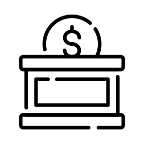 Charity, Donation, Aid, Help, Contribution icon
