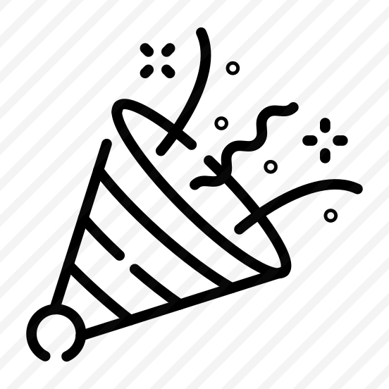 Confetti Cap, Hat, Celebration, Party, Event Cap preview