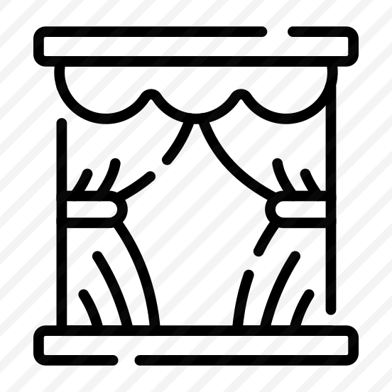 Curtains, Draps, Stage, Theatre, Fabric preview