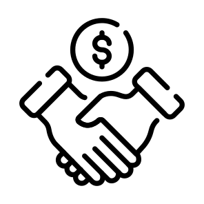 Deal, Agreement, Contract, Handshake, Handclasp, icon