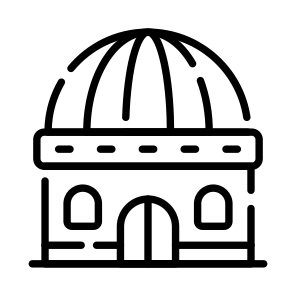 Dome Building, Venue, Place, Architecture, Estate icon