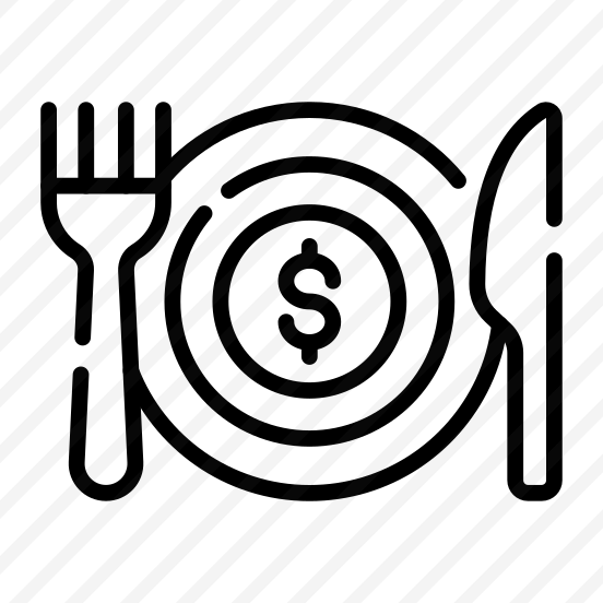 Event Budget, Expense, Cost, Dinner, Plate preview