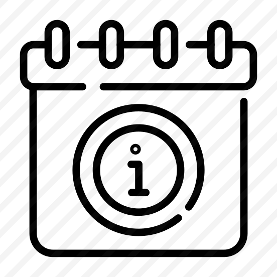Event Info, Planner, Calendar, Schedule, Reminder preview