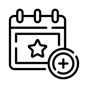 Event, New Schedule, Planner, Timeline, Calendar, icon