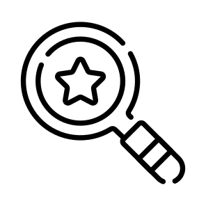 Event Search, Event Finder, Show Lookup, Schedule Search, Magnifier icon