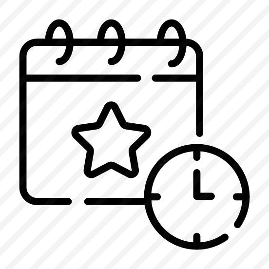 Event Time, Schedule, Meeting Planner, Daily Calendar, Timetable, preview