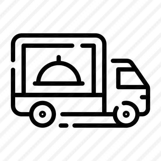 Food Van, Food Delivery, Food Truck, Food Vehicle, Transport preview