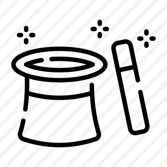 Magic Hat, Cap, Trick, Spell, Magic Wand preview