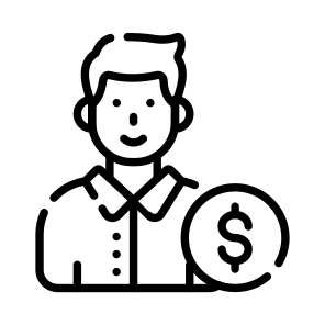 Manager Budget, Cost, Estimate, Expense, Price icon
