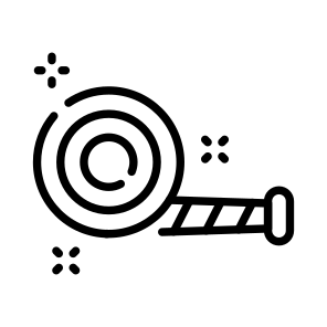 Party Blower, Party Pipe, Noisemaker, Celebration, Event Blower icon