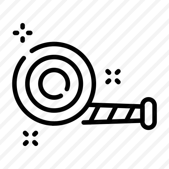Party Blower, Party Pipe, Noisemaker, Celebration, Event Blower preview