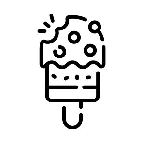 Popsicle, Ice Lolly, Sweet, Dessert, Confectionery icon