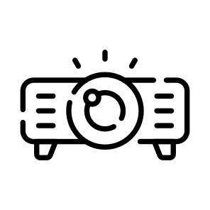 Projector, Video Projector, Hd Projector, Digital Projector, Device icon