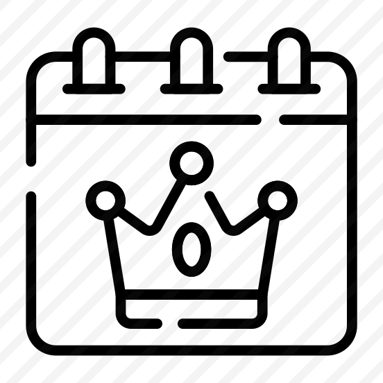 Royal Event, Planner, Calendar, Schedule, Reminder preview