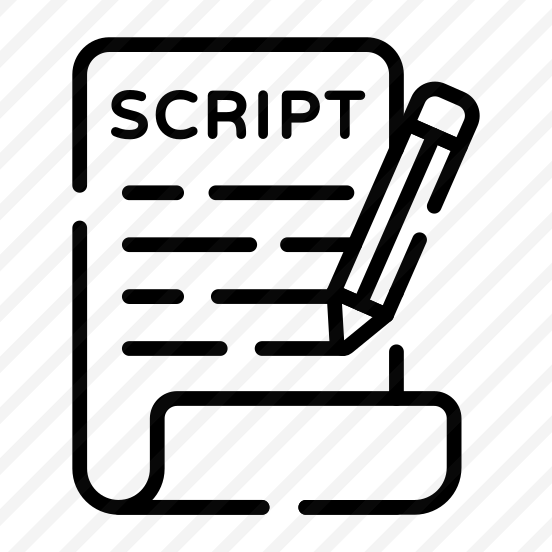 Script, Speech Notes, Writing, Paper, Draft preview