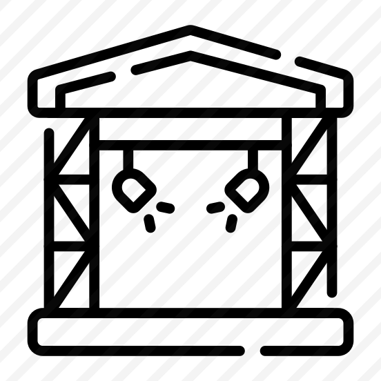 Stage, Event Stage, Main Platform, Show Stage, Performance Area, preview