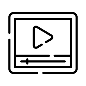 Video, Tutorial, Recording, Media, Multimedia icon
