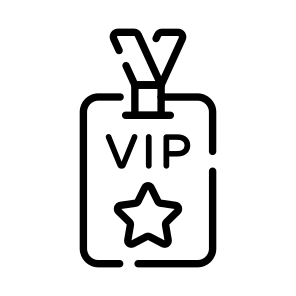 Vip Pass, Exclusive Pass, Premium Pass, Access Card, Priority Pass, icon