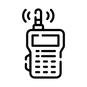 Walkie Talkie, Phone, Communication, Receiver, Device icon
