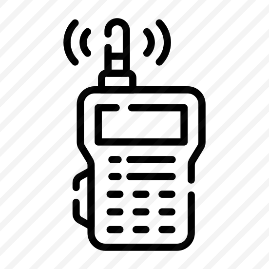 Walkie Talkie, Phone, Communication, Receiver, Device preview