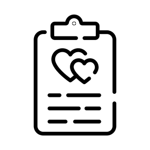 Wedding Vows, Promises, Paper, Contract, Agreement icon
