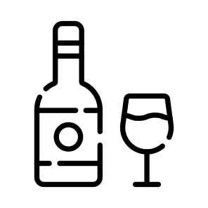 Wine, Alcohol, Champagne, Liquor, Drink icon