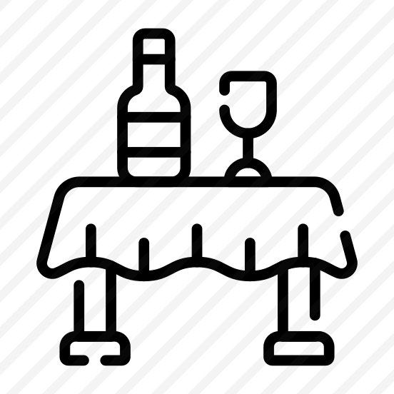 Wine Table, Decoration, Furniture, Interior, Drink Table preview