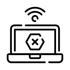 Connection, Problem, Signal, Network, Trouble icon