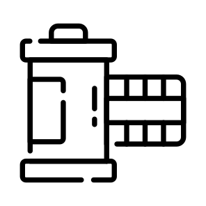 Data, Camera, Storage, Backup, Roll icon