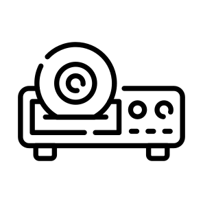 Data, Cd, Player, Disc, Audio icon