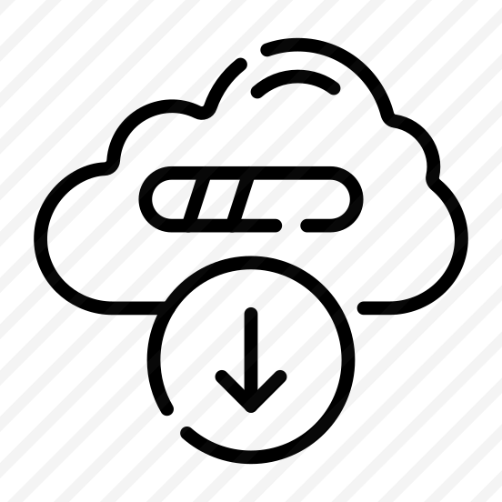 Data, Cloud, Downloading, File, Sync preview