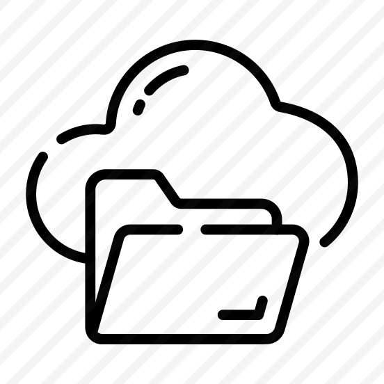 Data, Cloud, Folder, Online, Digital preview