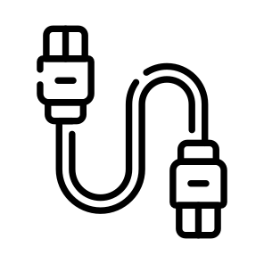 Data, Data, Cable, Wire, Cord,,, icon