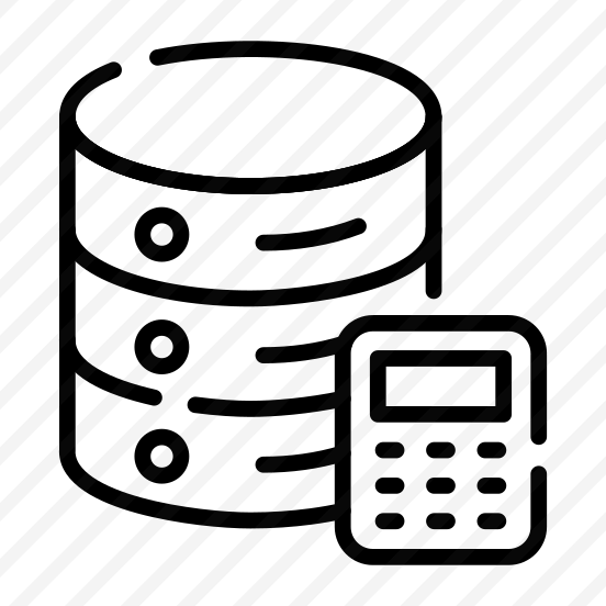 Data, Database, Db, Accounting, Calculator preview