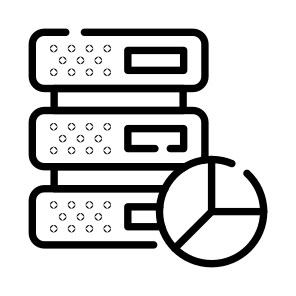 Data, Database, Db, Business, Analysis icon