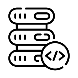 Data, Database, Db, Coding, Programming icon