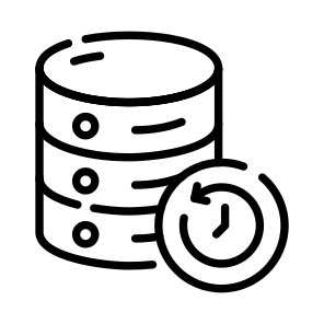 Data, Database, Db, History, Storage icon