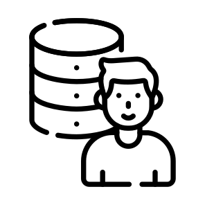 Data, Database, Db, Manager, Admin icon