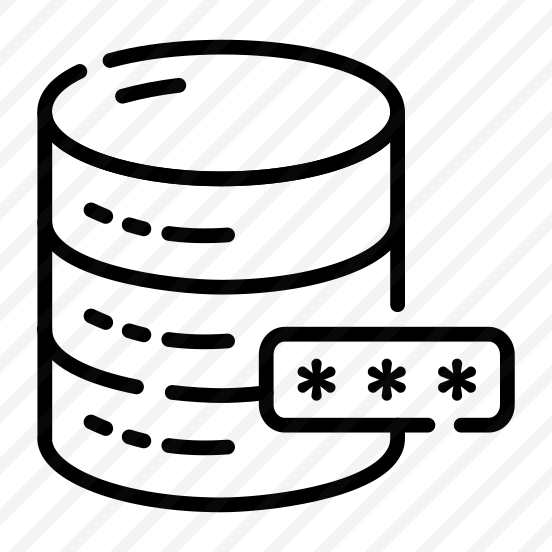 Data, Database, Db, Password, Encrypted preview