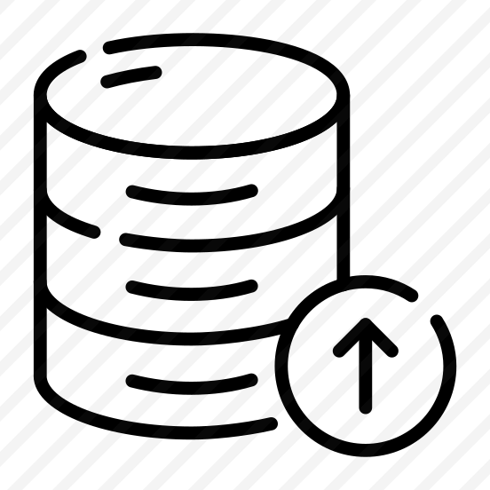 Data, Database, Db, Upload, Send preview