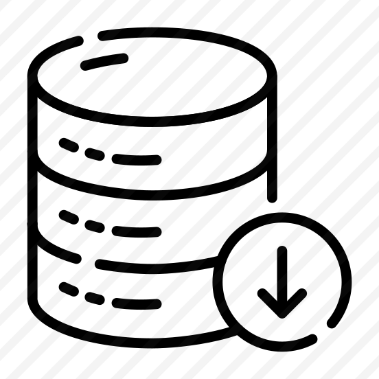Data, Database, Download, Import, Save preview