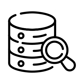 Data, Db, Search, Find, Database icon