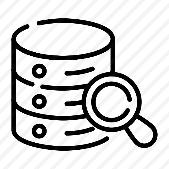 Data, Db, Search, Find, Database preview