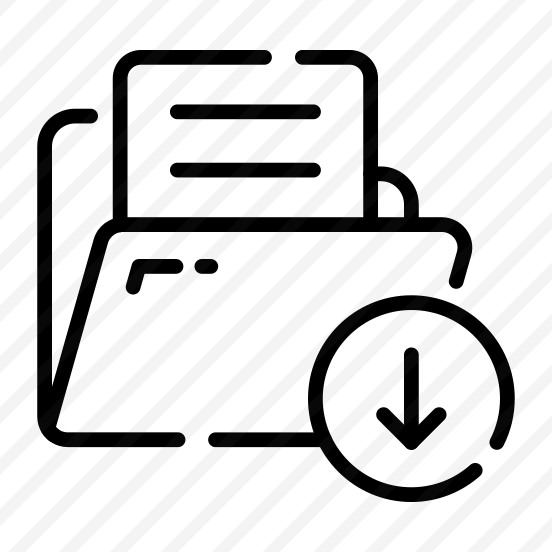 Data, Download, Save, Export, Folder preview