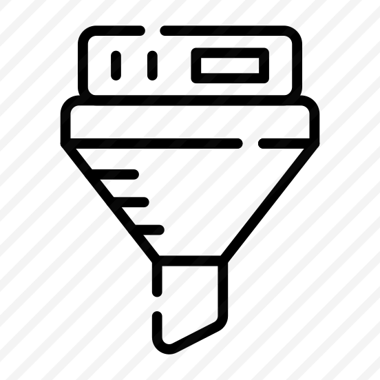 Data, Filter, Funnel, Database, Storage preview