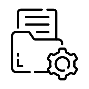 Data, Folder, File, Archive, Management icon